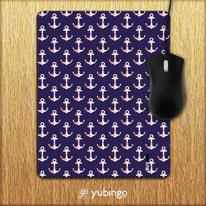 Anchor Pattern Mouse Pad-Image2