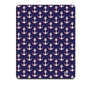 Anchor Pattern Mouse Pad