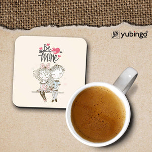 Be Mine Only Cushion, Coffee Mug with Coaster and Keychain-Image3