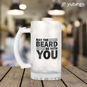 Beard Be with You Beer Mug-Image2