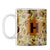 Beer Overflow Customised Alphabet Coffee Mug