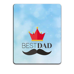 Best Dad Mouse Pad