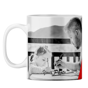 Best Dad Ever Collage Coffee Mug-Image2