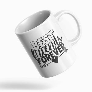 Best Friends Forever BFF Coffee Mug