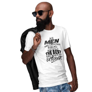 Best Men Customised Men T-Shirt-White
