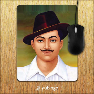Bhagat Singh Mouse Pad-Image2