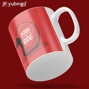 Born 2 Ride Coffee Mug-Image5