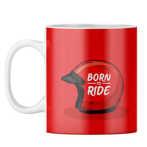 Born 2 Ride Coffee Mug