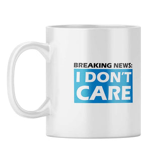 Breaking News Coffee Mug