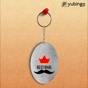 Best Bhai Oval Key Chain-Image2