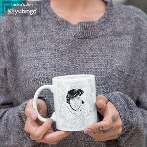Indro's Art Big B Coffee Mug-Image2