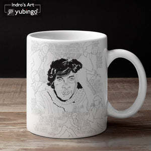 Indro's Art Big B Coffee Mug-Image3