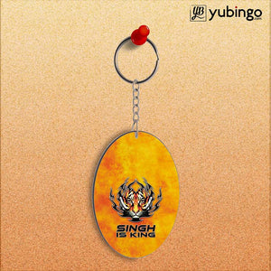 Singh Is King Oval Key Chain-Image2