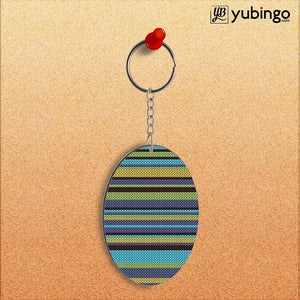 Sweater Oval Key Chain-Image2