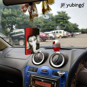 Calm Ganesha Car Hanging-Image2
