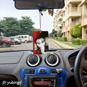 Calm Ganesha Car Hanging-Image6