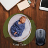 Camouflage Photo Mouse Pad (Round)