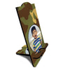 Camouflage Photo Mobile Stand