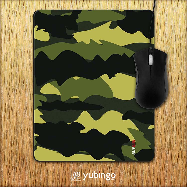 Camouflage Mouse Pad
