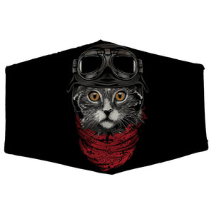 Cat Punk Mask