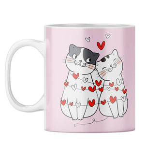 Catty Love Coffee Mug