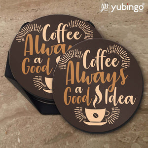 Coffee Always Good Coasters-Image5