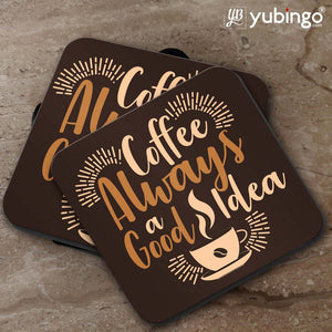 Coffee Always Good Coasters-Image5