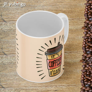 Coffee O Clock Coffee Mug-Image4