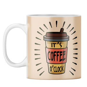 Coffee O Clock Coffee Mug