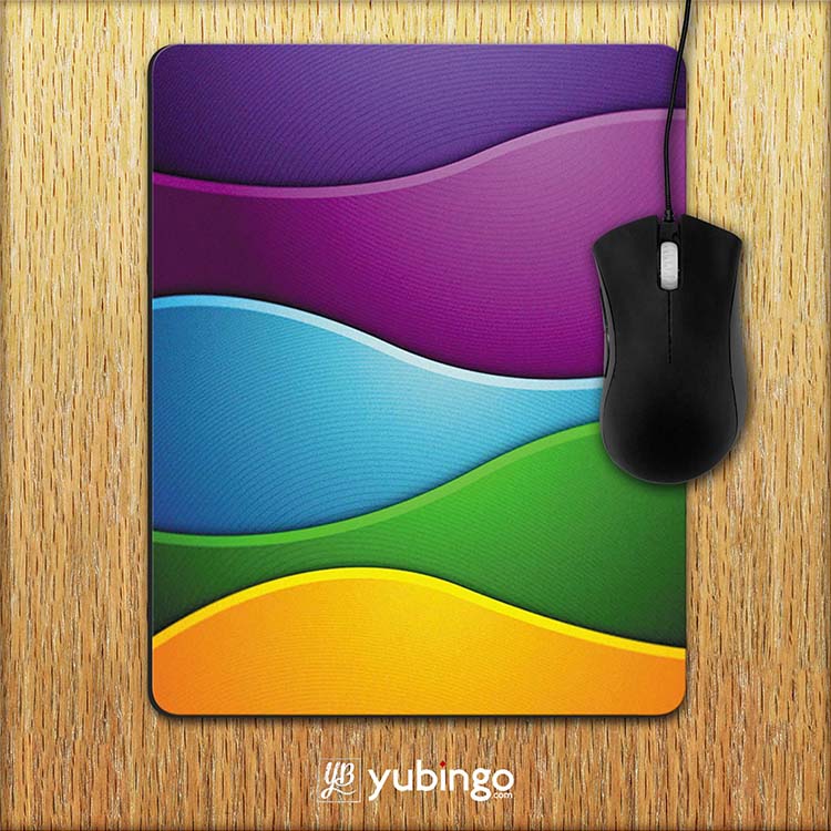Colors Multiplied Mouse Pad