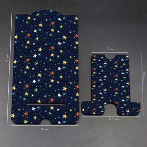 Colourful Stars Mobile Stand-Image3