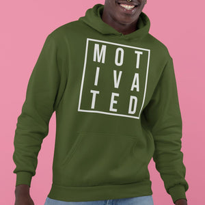 Cool Astronaut Hoodie-Olive