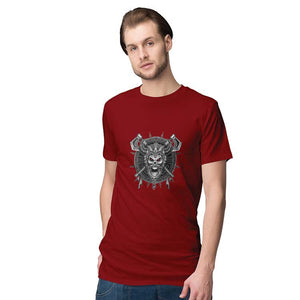 Cool Monster Men T-Shirt-Maroon