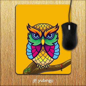 Cool Owl Mouse Pad-Image2