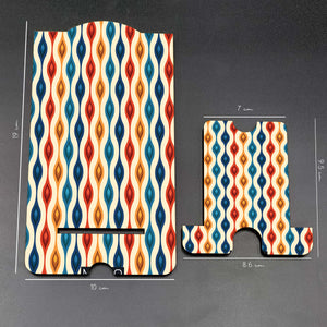 Cool Patterns Mobile Stand-Image3