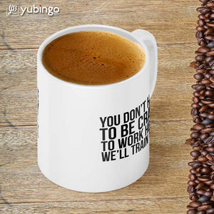 Crazy Training Coffee Mug-Image4