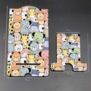 Cute Animal Overload Mobile Stand-Image3