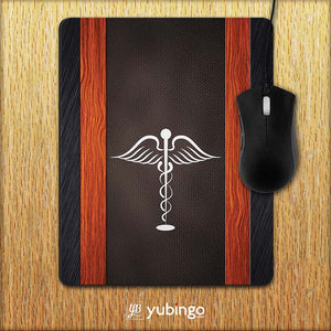 Doctor Symbol Mouse Pad-Image2