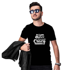 Drive People Crazy Men T-Shirt-Black