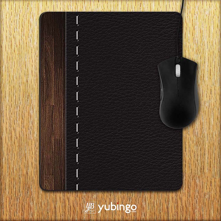 Edge Of The Book Mouse Pad