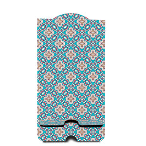 Ethnic Blue Pattern Mobile Stand-Image2-Image6