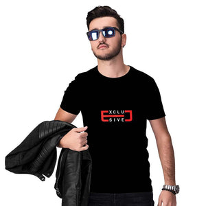 Exclusive Men T-Shirt-Black