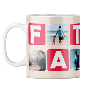 Father Collage Coffee Mug-Image2