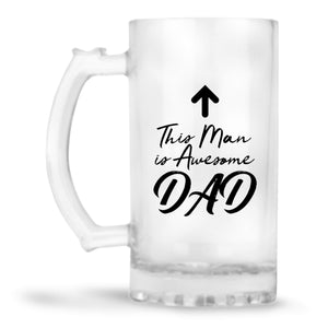 Awesome Dad Beer Mug