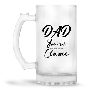 Dad You're Classic Beer Mug