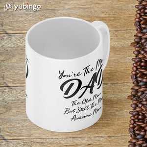 You're The Man Dad Coffee Mug-Image4