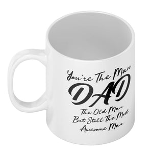 You're The Man Dad Coffee Mug-Image5