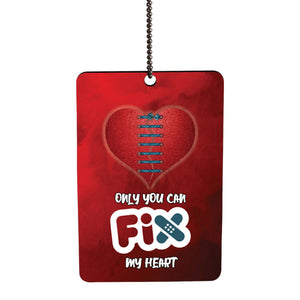 Fix My Heart Car Hanging