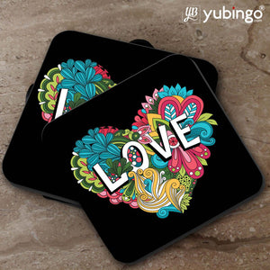 Flowery Love Coasters-Image5