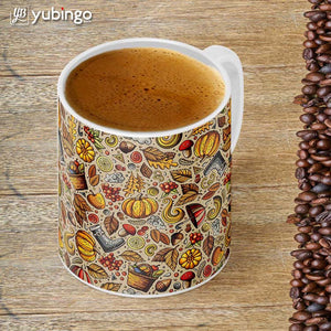 Foodie Delight Customised Alphabet Coffee Mug-Image4
